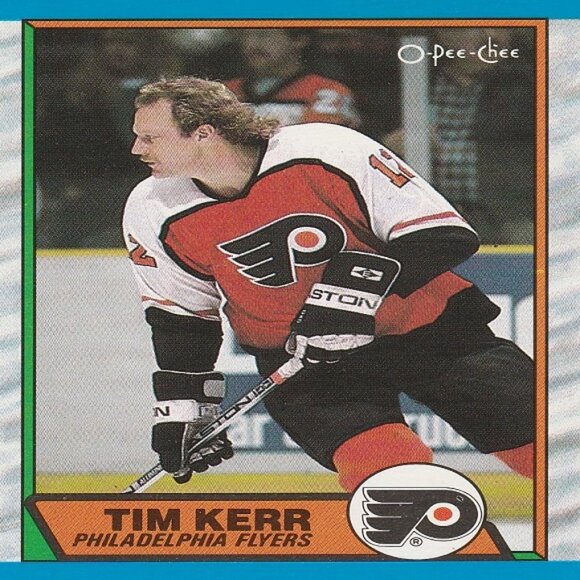 Tim Kerr Hockey Card Collection - Picture 4 of 4